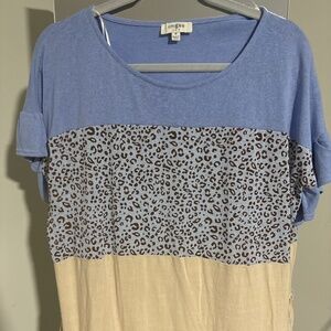 Leopard Print Top